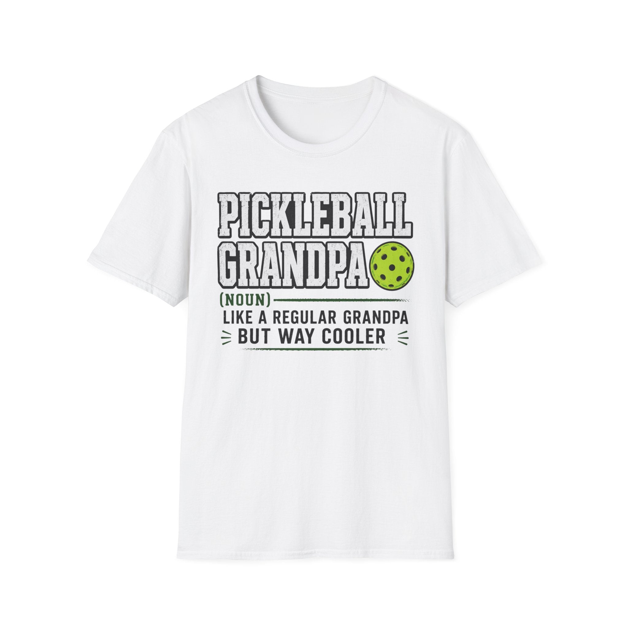 T-Shirt "Pickleball Grandpa"