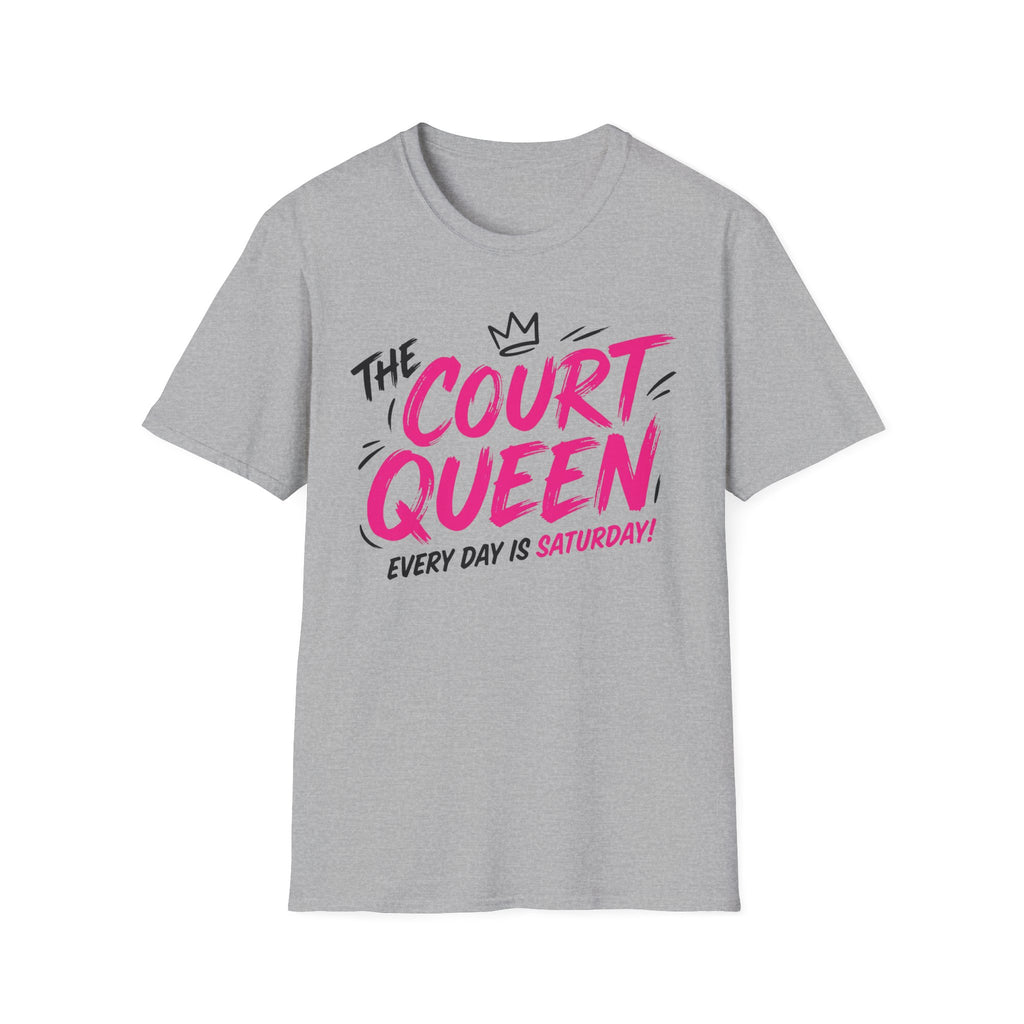 T-Shirt "Court Queen"