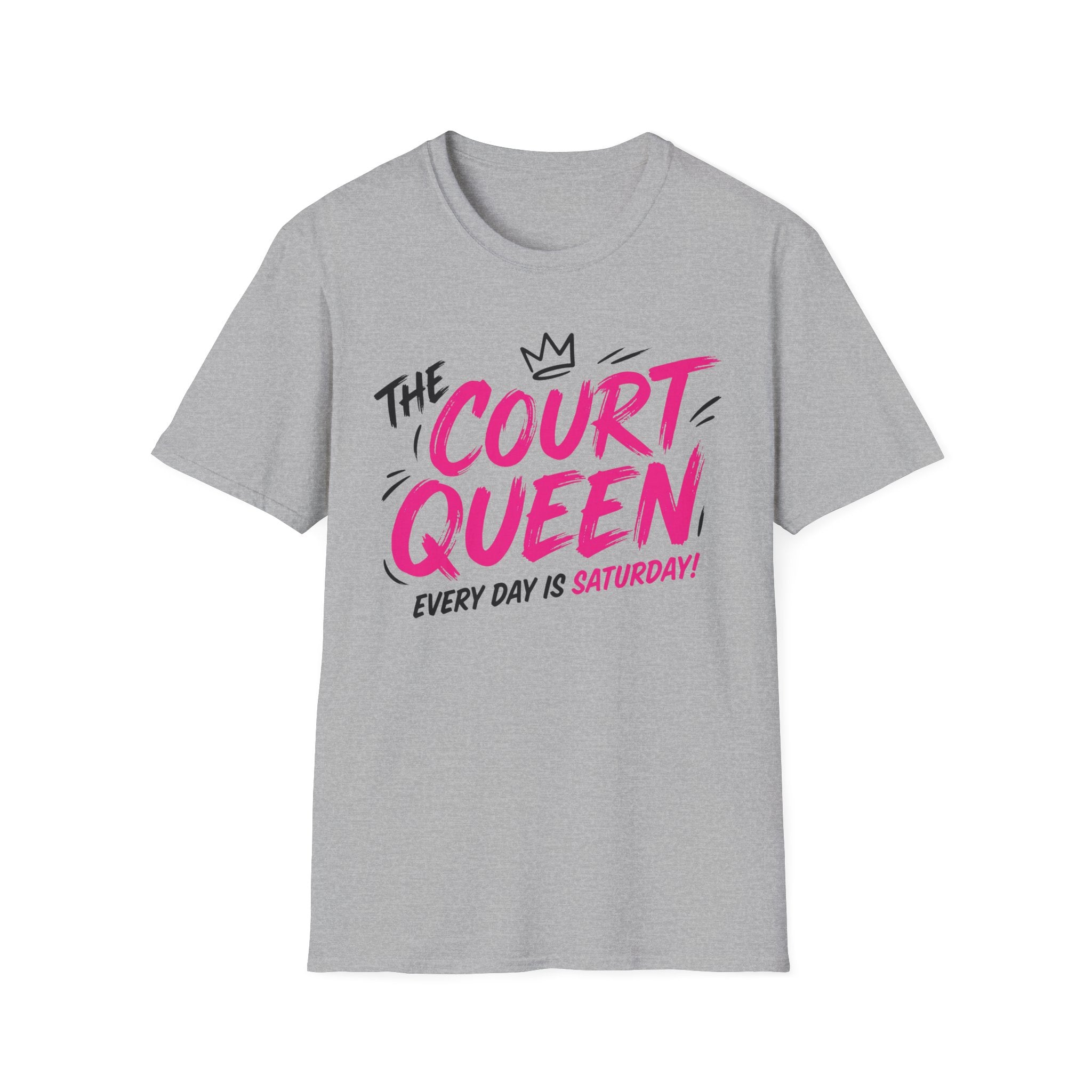T-Shirt "Court Queen"