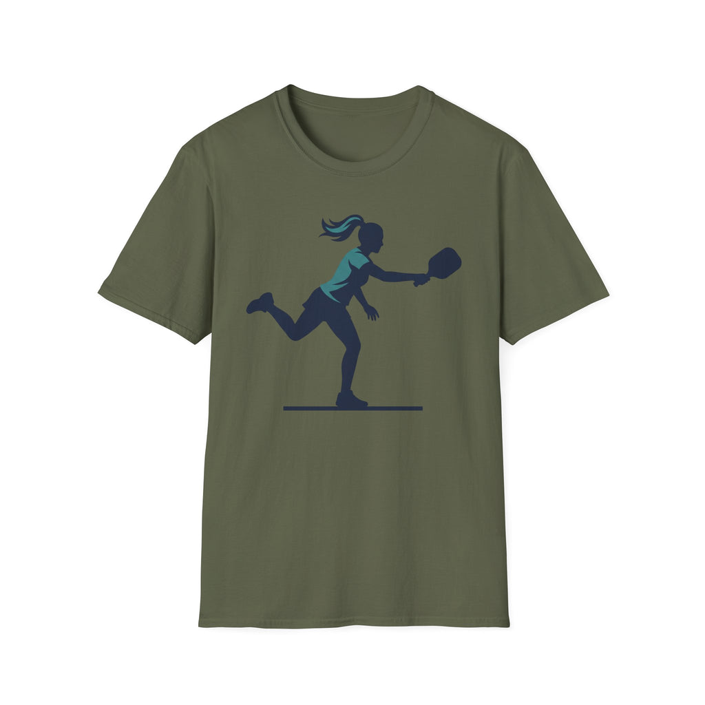 T-Shirt "Pickleballer" Woman
