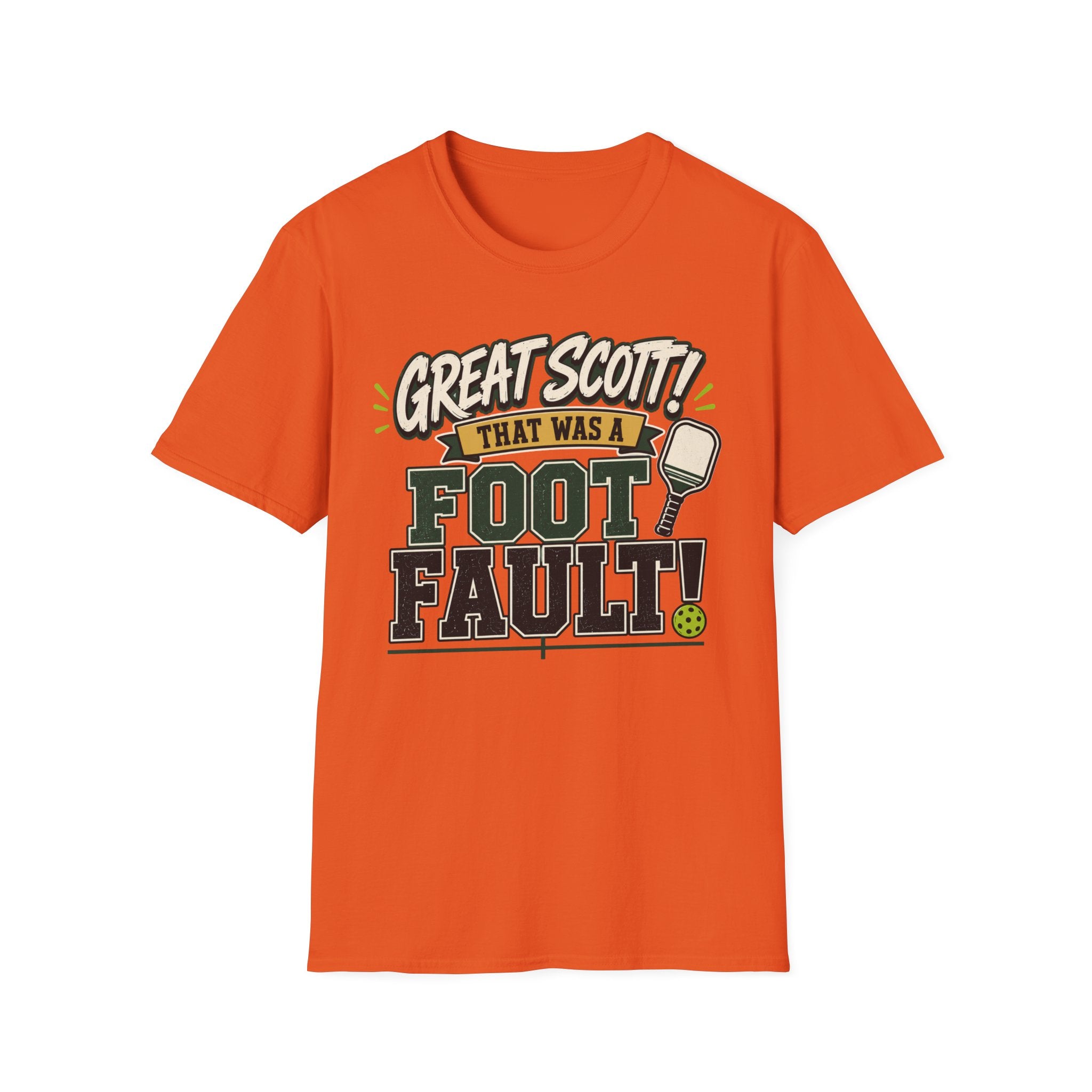 T-Shirt "Great Scott"
