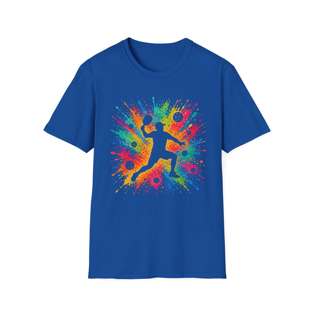 T-Shirt "Pickleball Paint Splash"