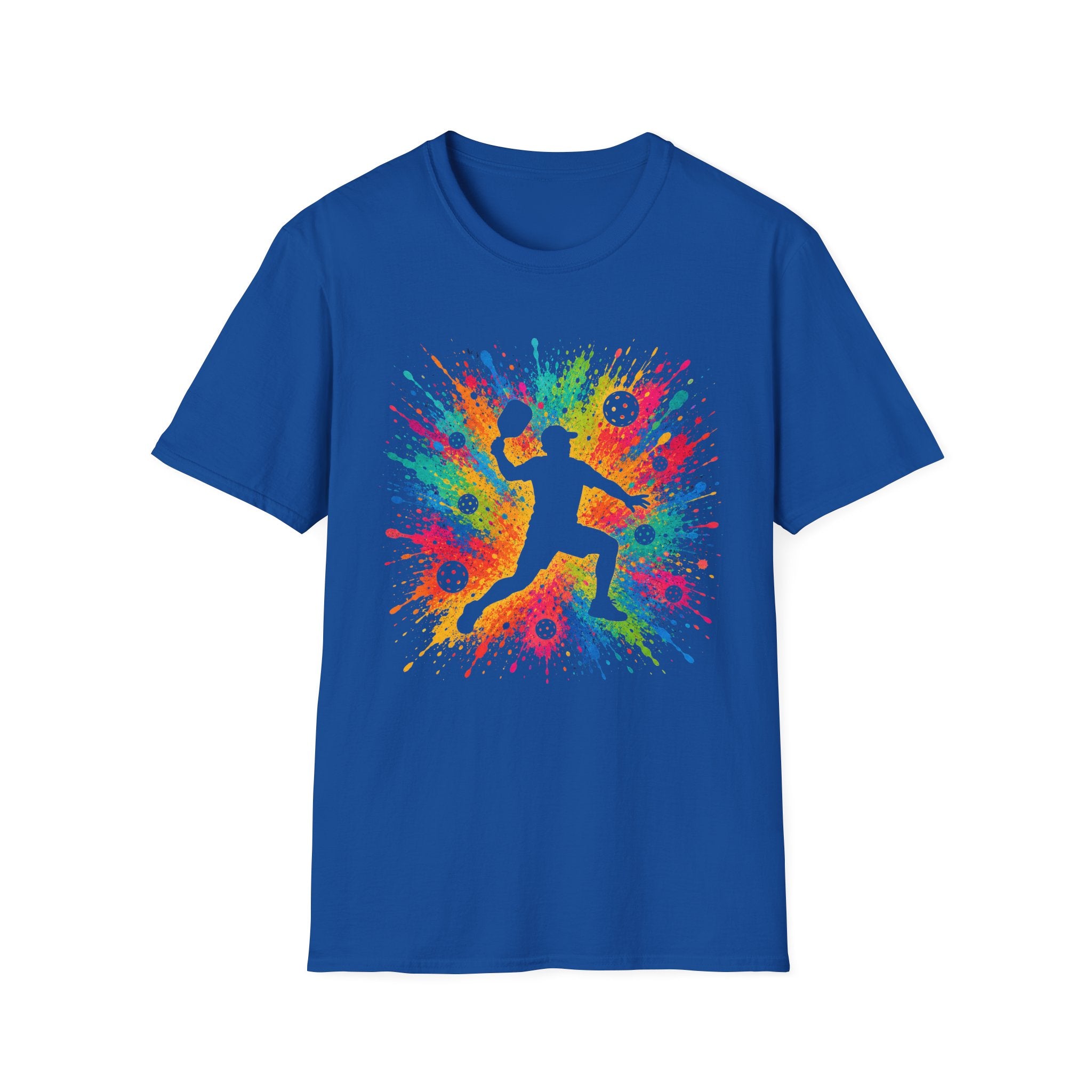 T-Shirt "Pickleball Paint Splash"
