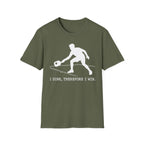 T-Shirt "I Dink, Therefore I Win"
