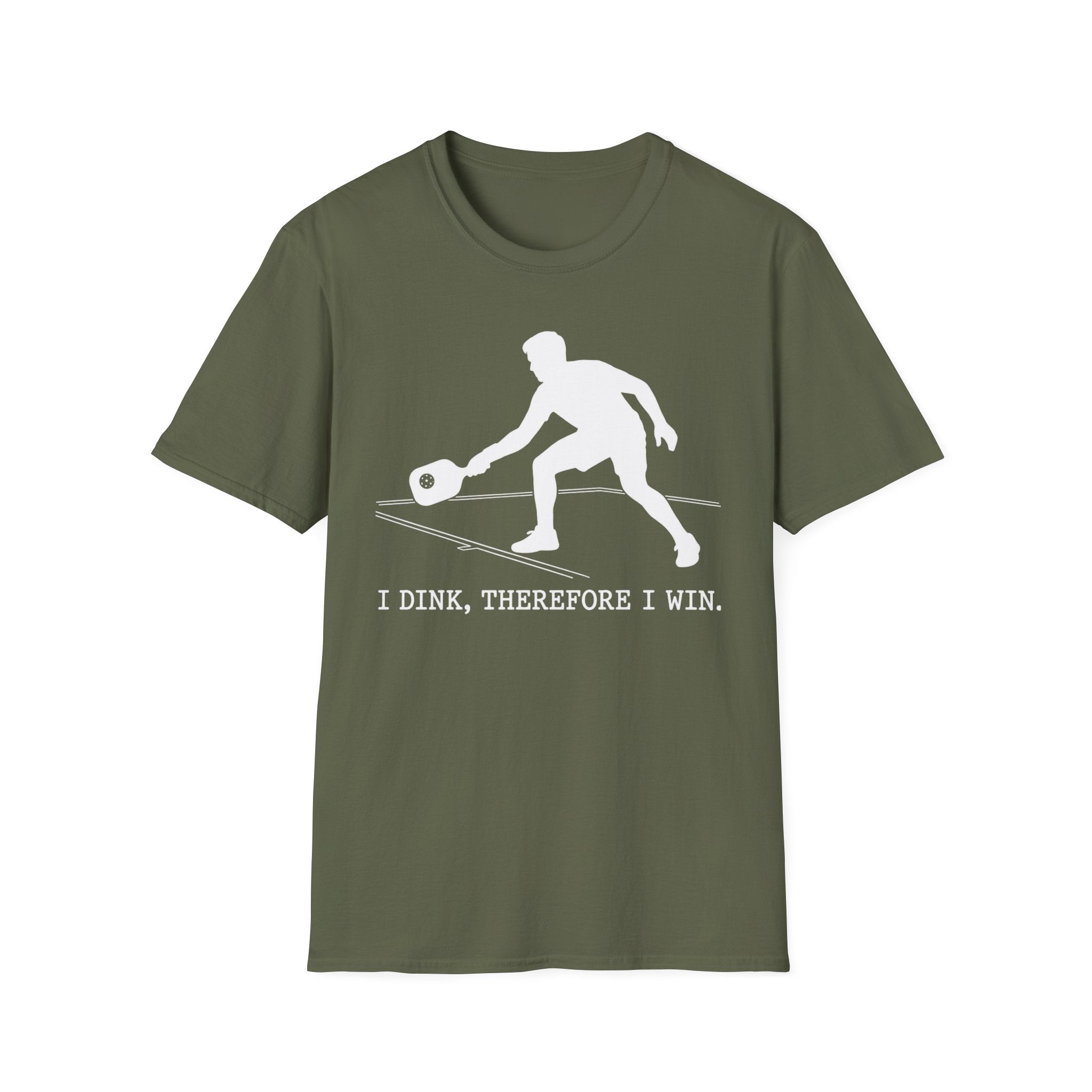 T-Shirt "I Dink, Therefore I Win"