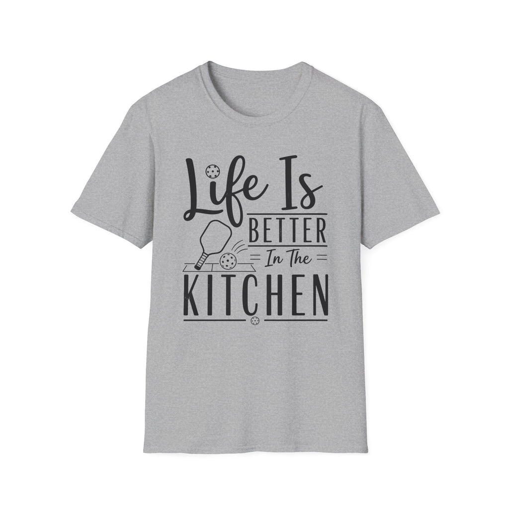 T-Shirt "Life is Better in the Kitchen"