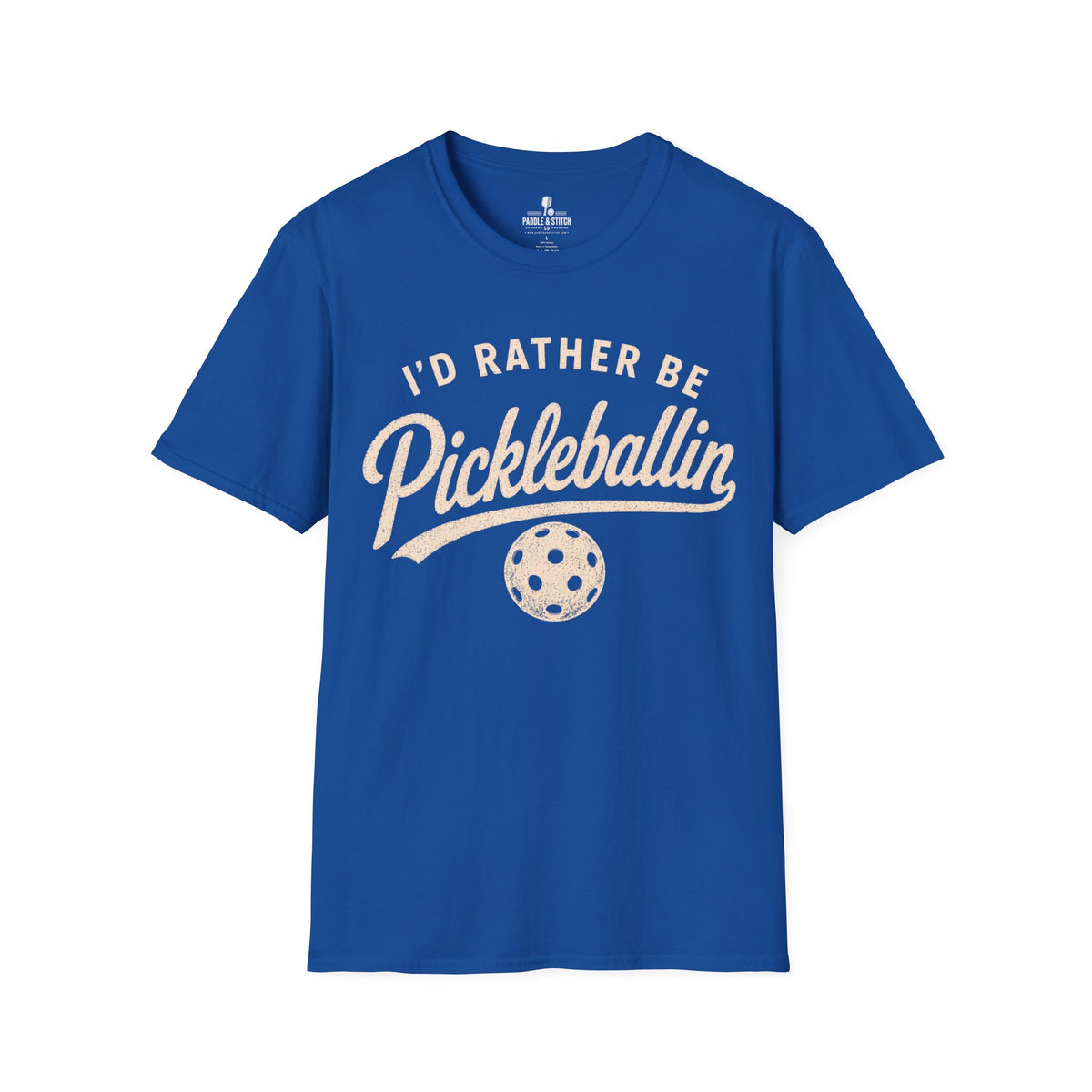 T-Shirt "Rather Be"