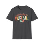 T-Shirt "Good Vibes & Pickleball"