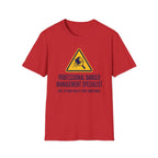 T-Shirt "Banager Specialist" Sign