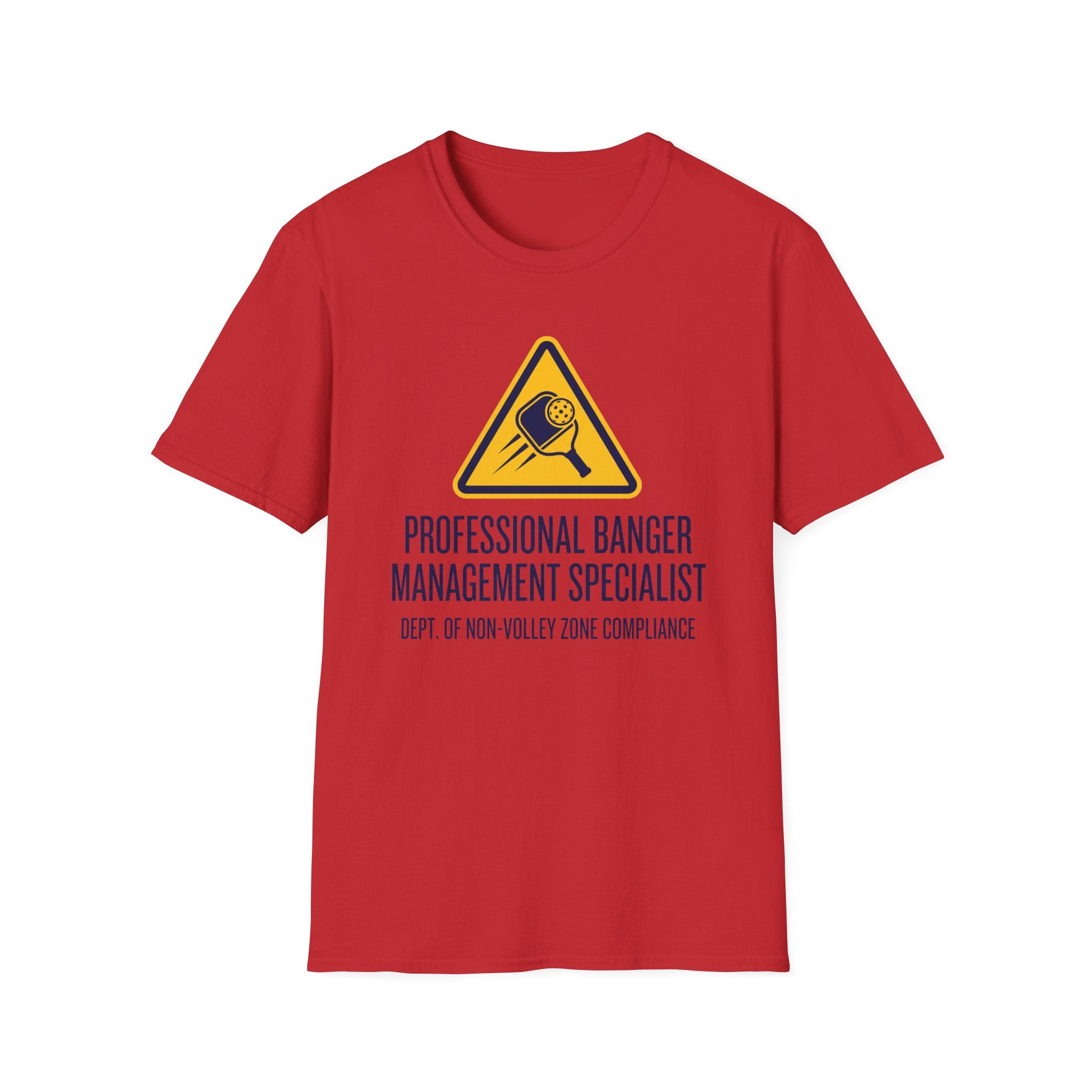 T-Shirt "Banager Specialist" Sign