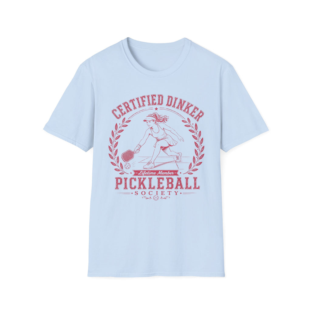 T-Shirt "Certified Dinker" Women's