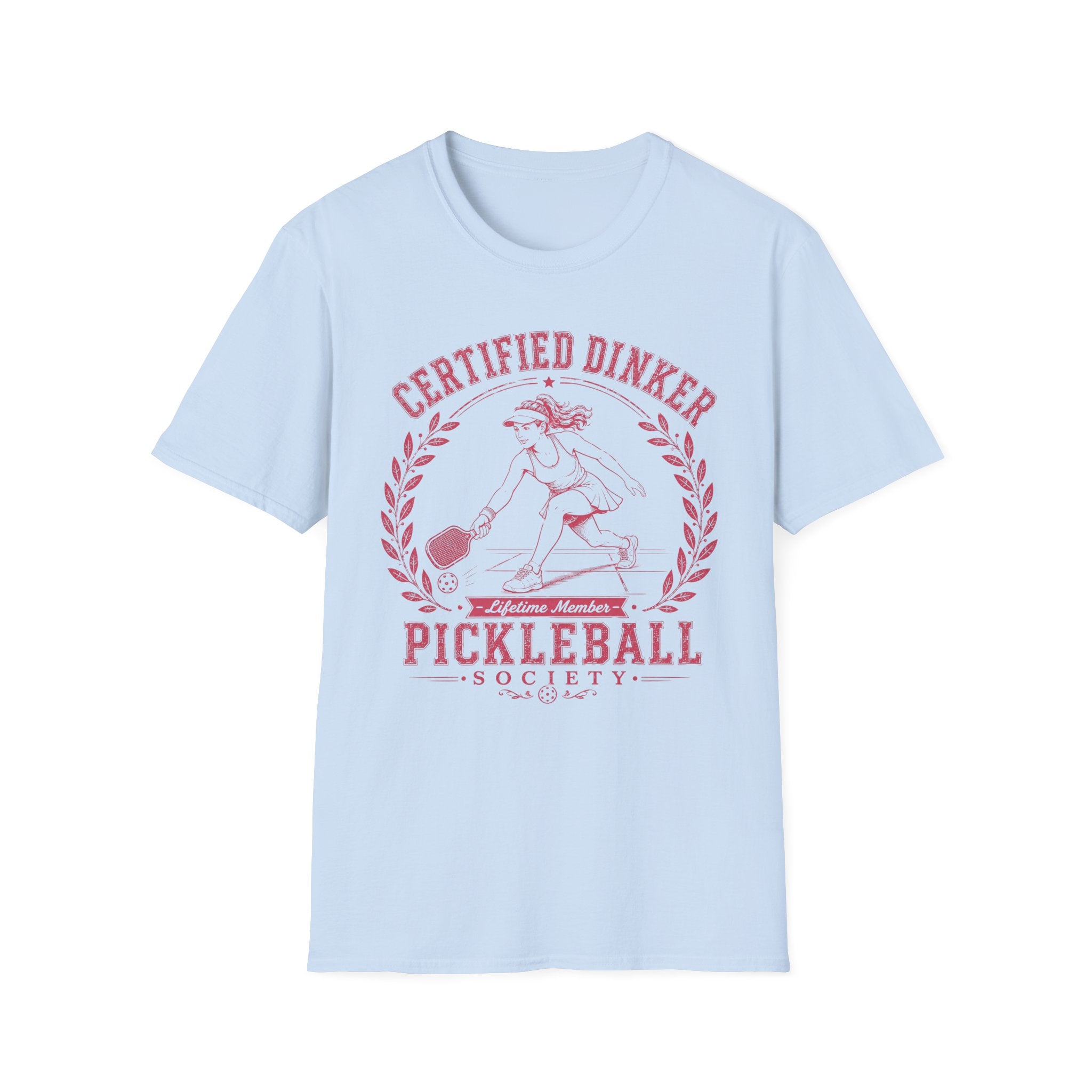 T-Shirt "Certified Dinker" Women's