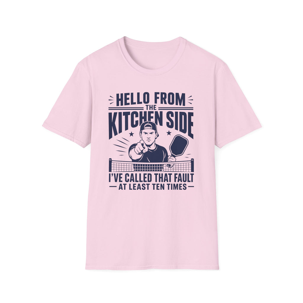 T-Shirt "Hello from the Kitchen Side" Male