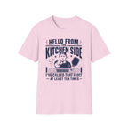 T-Shirt "Hello from the Kitchen Side" Male