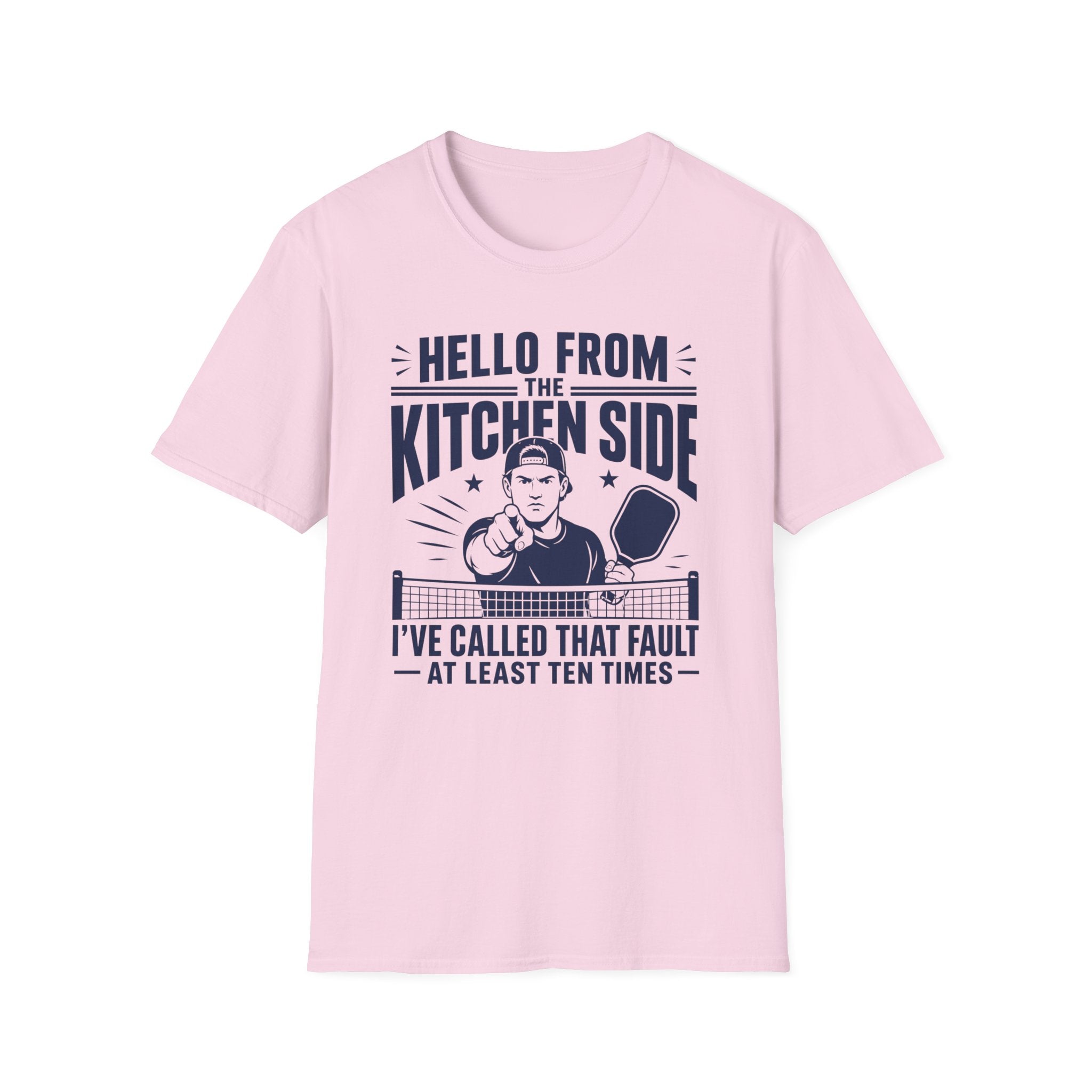 T-Shirt "Hello from the Kitchen Side" Male