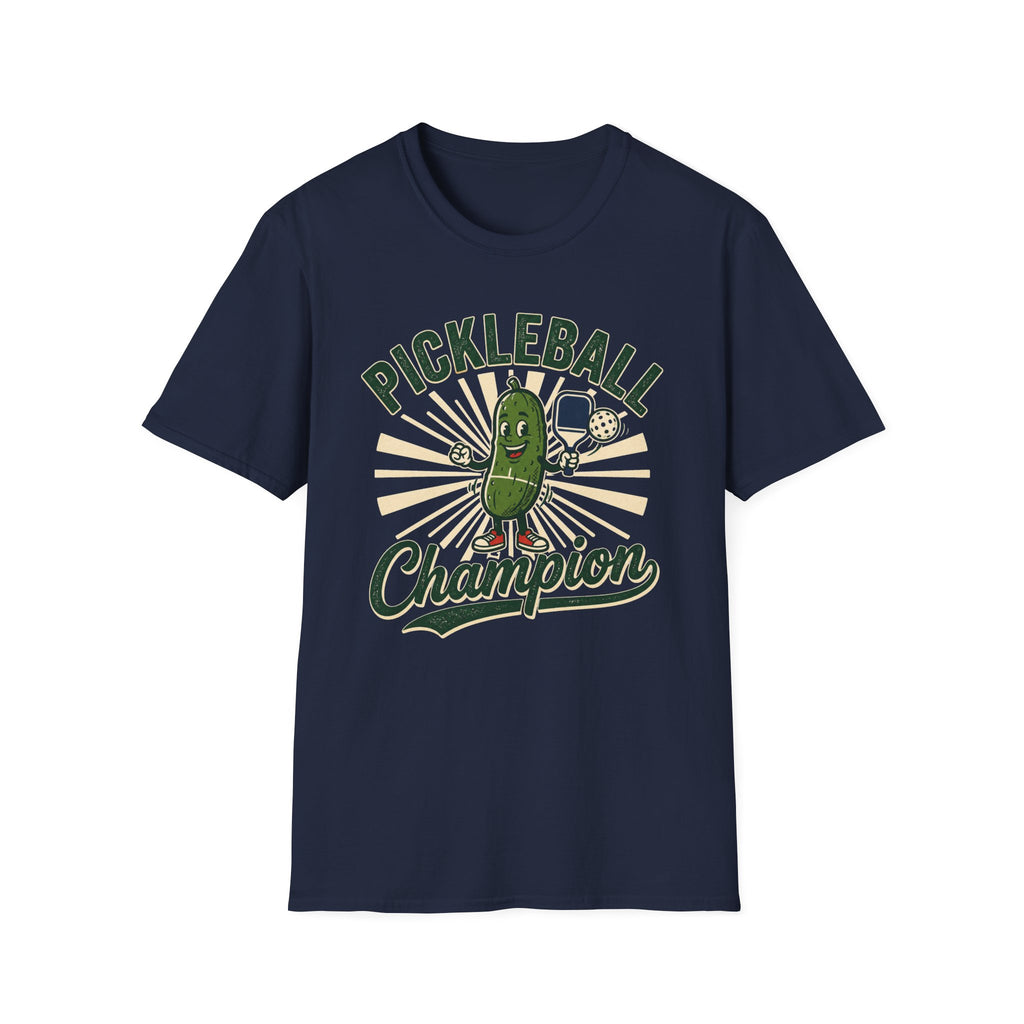 T-Shirt "Pickleball Champion" Mascot