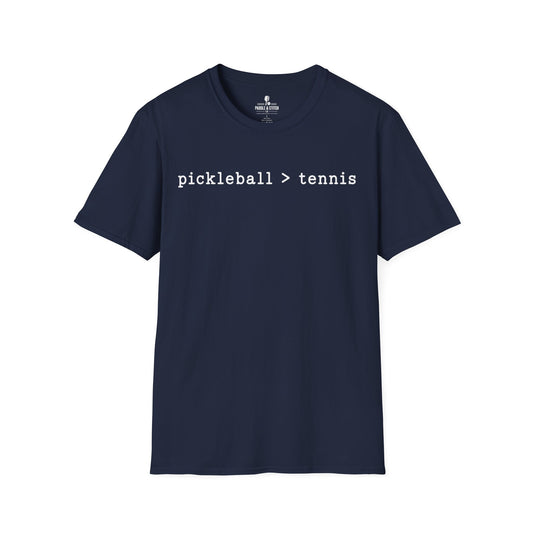 T-Shirt "> Tennis"