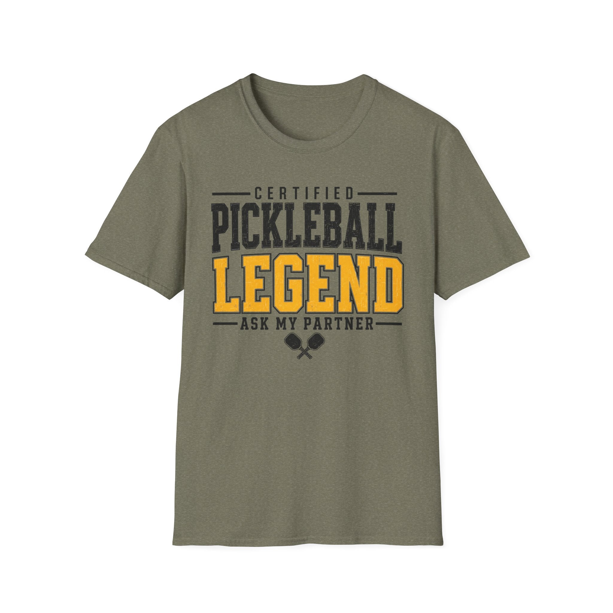 T-Shirt "Certified Pickleball Legend"