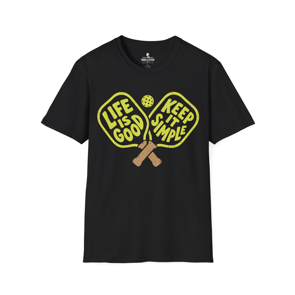 T-Shirt "Life is Good"