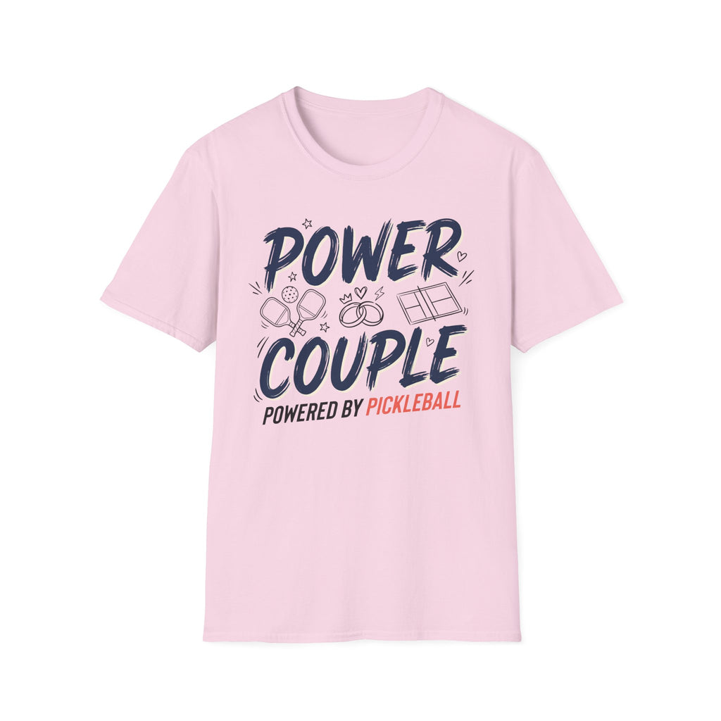 T-Shirt "Power Couple"
