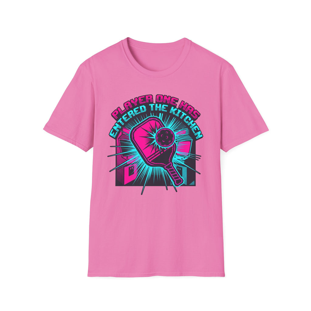 T-Shirt "Player One Has Entered the Kitchen"