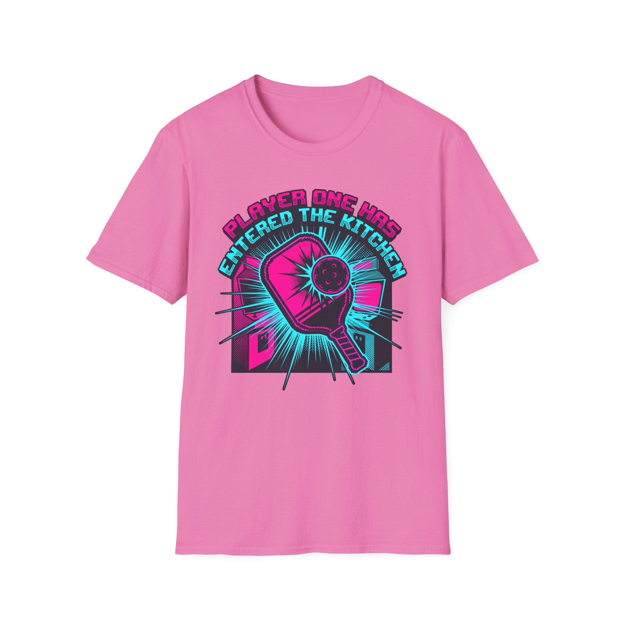 T-Shirt "Player One Has Entered the Kitchen"