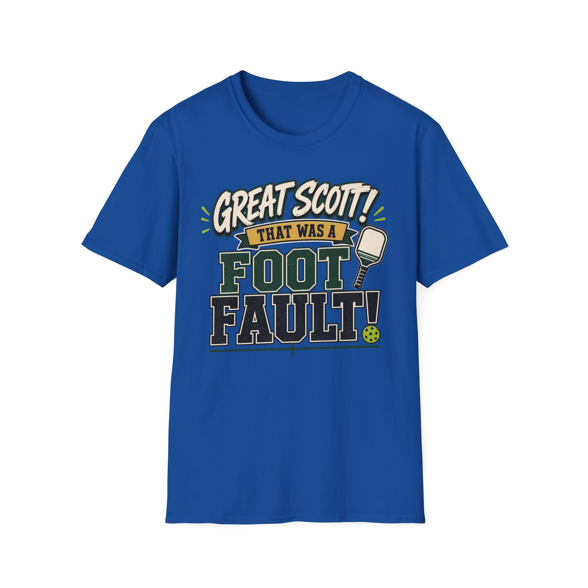 T-Shirt "Great Scott"