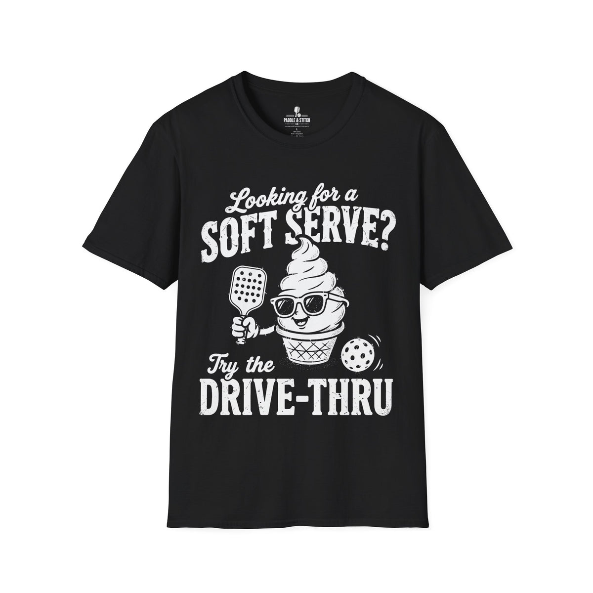 T-Shirt "Soft Serve"