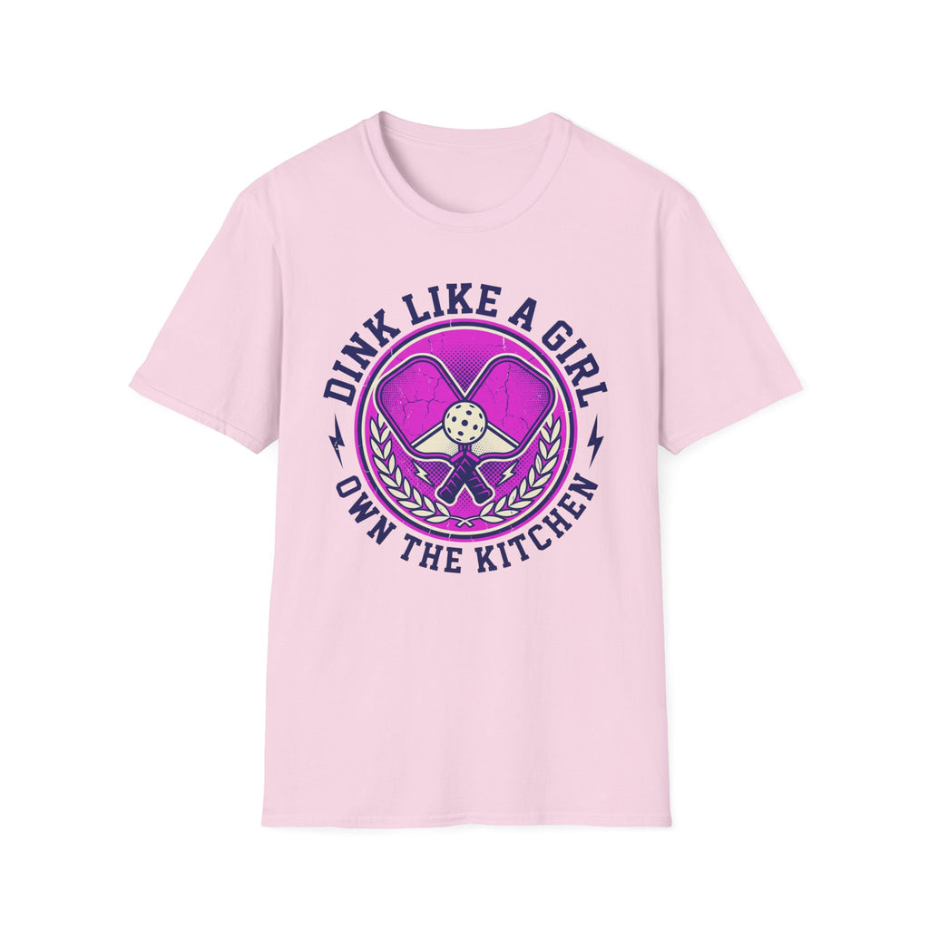 T-Shirt "Dink Like a Girl" Logo