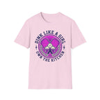 T-Shirt "Dink Like a Girl" Logo