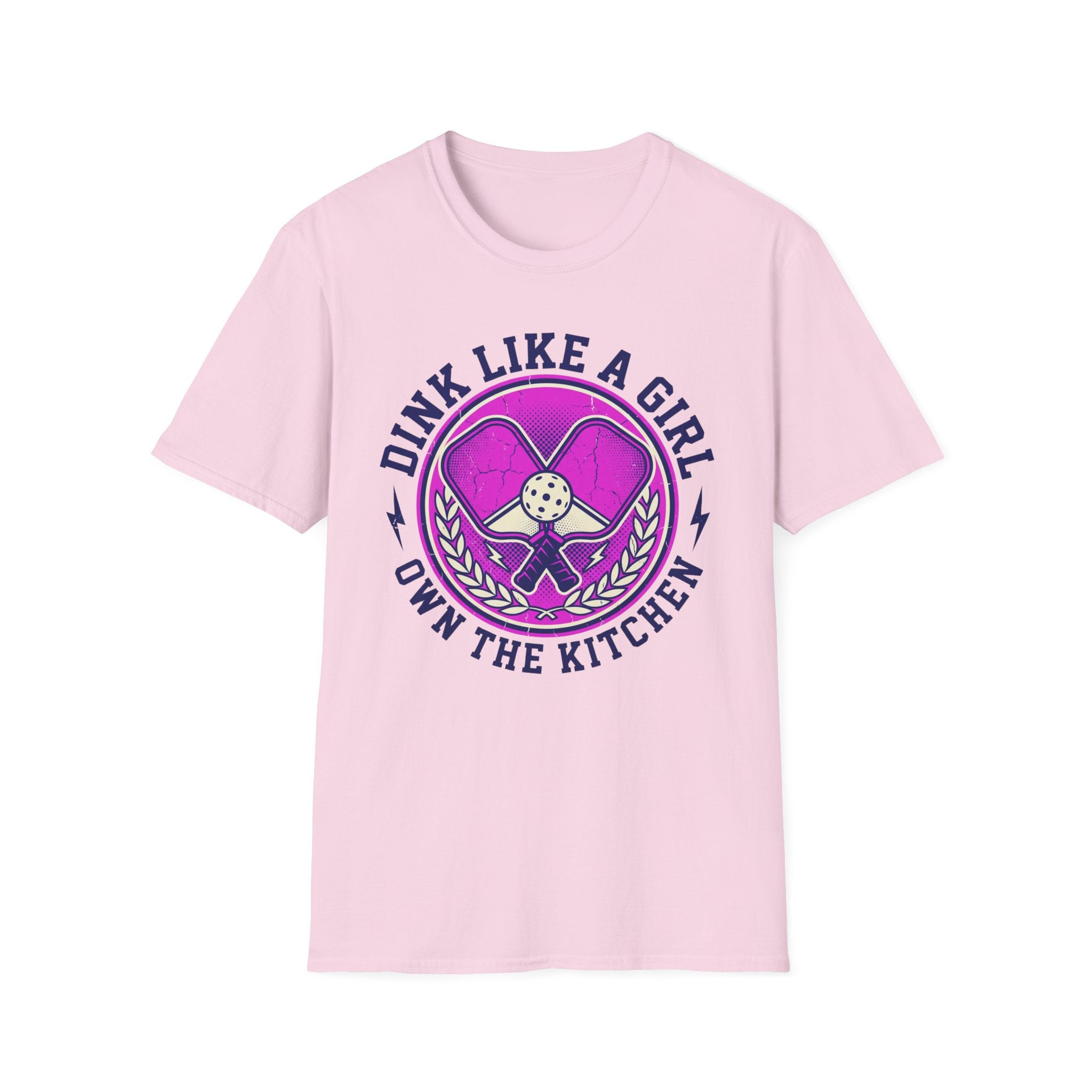 T-Shirt "Dink Like a Girl" Logo