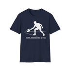 T-Shirt "I Dink, Therefore I Win"