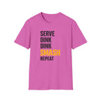 T-Shirt "Serve Dink Dink Smash"