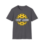 T-Shirt "Court Legend" Pickelball Retro