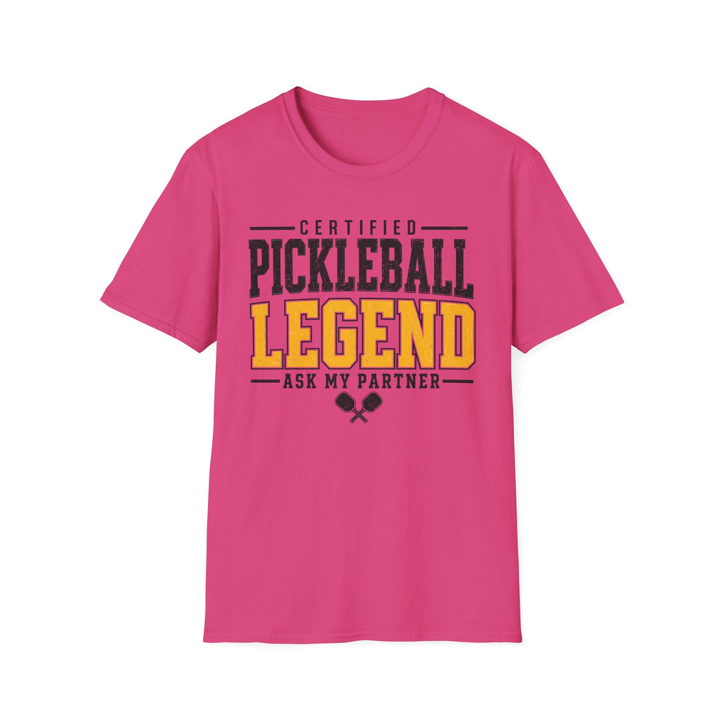 T-Shirt "Certified Pickleball Legend"