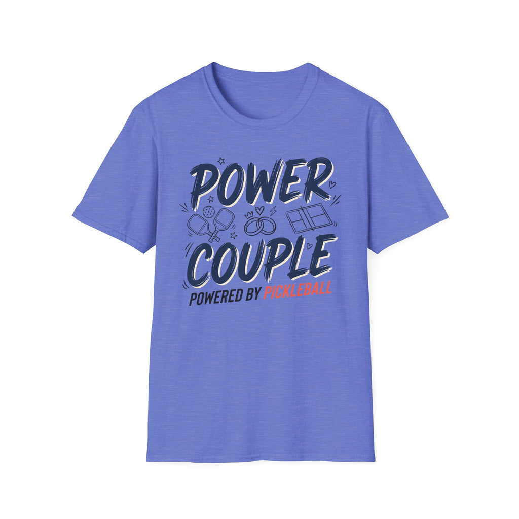 T-Shirt "Power Couple"