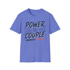 T-Shirt "Power Couple"