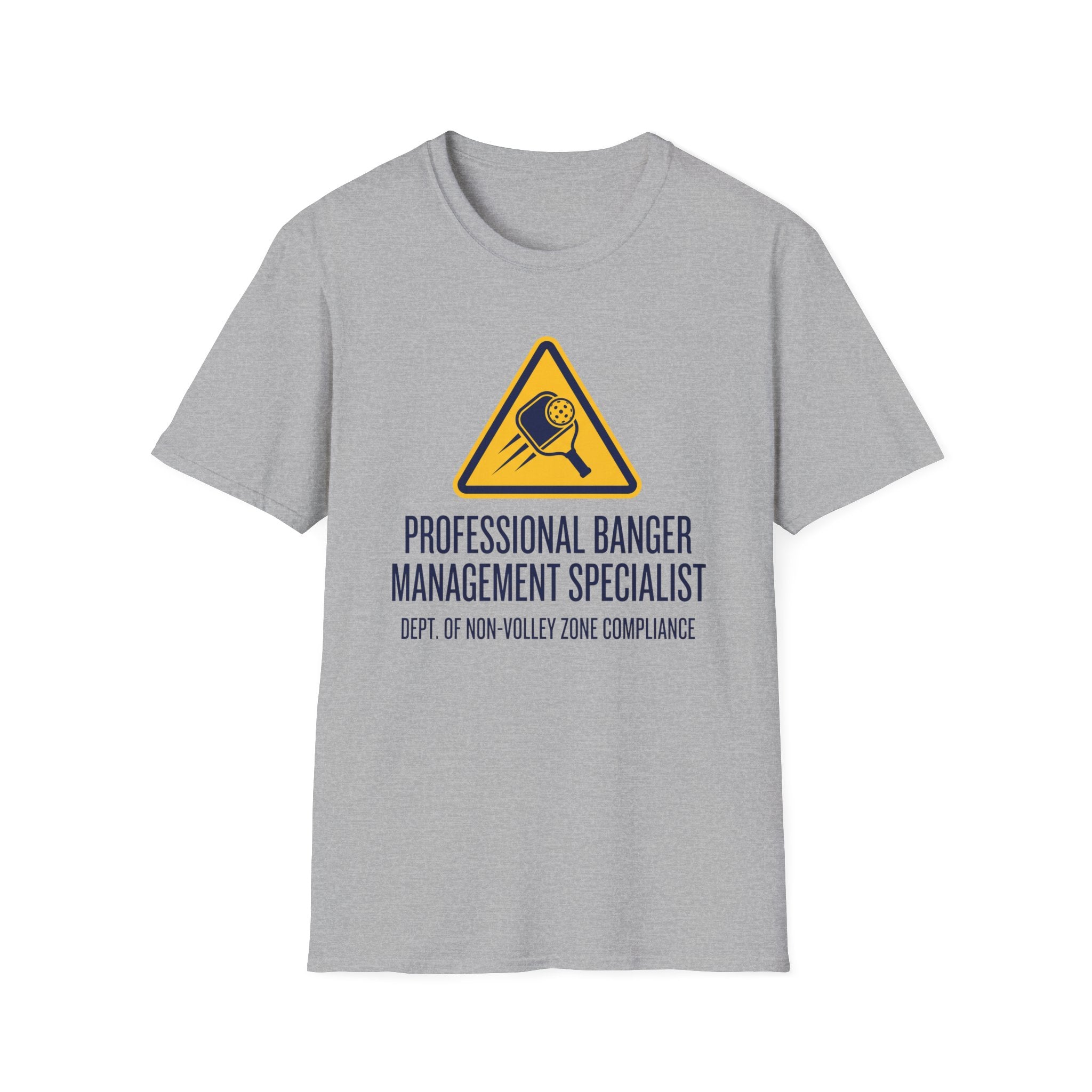 T-Shirt "Banager Specialist" Sign