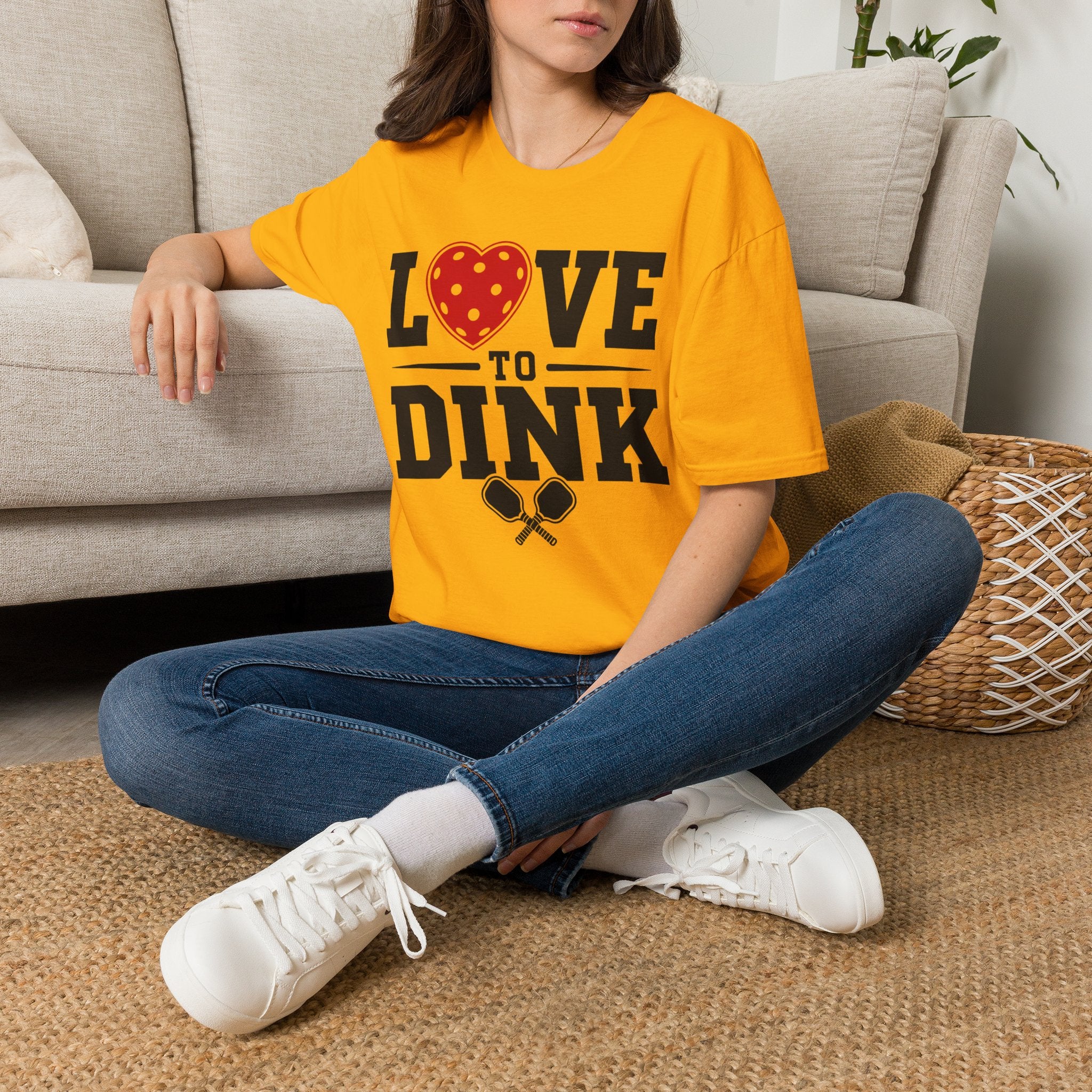 T-Shirt "Love to Dink"