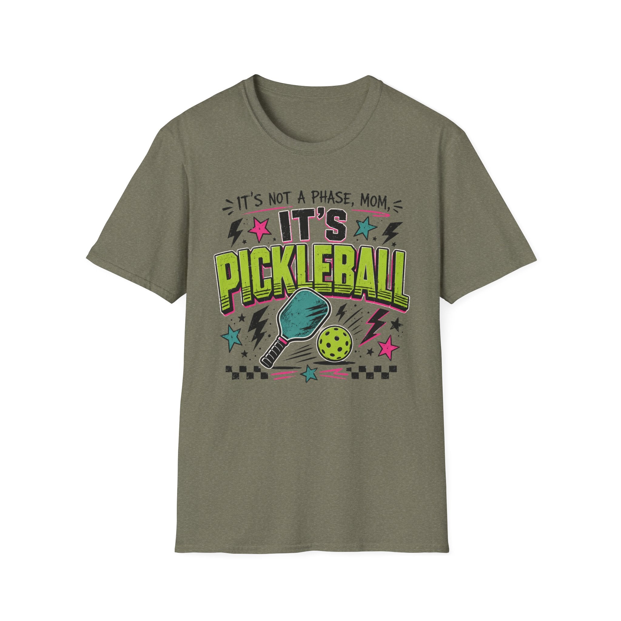 T-Shirt "It's Not A Phase Mom, It's Pickleball"