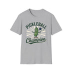 T-Shirt "Pickleball Champion" Mascot