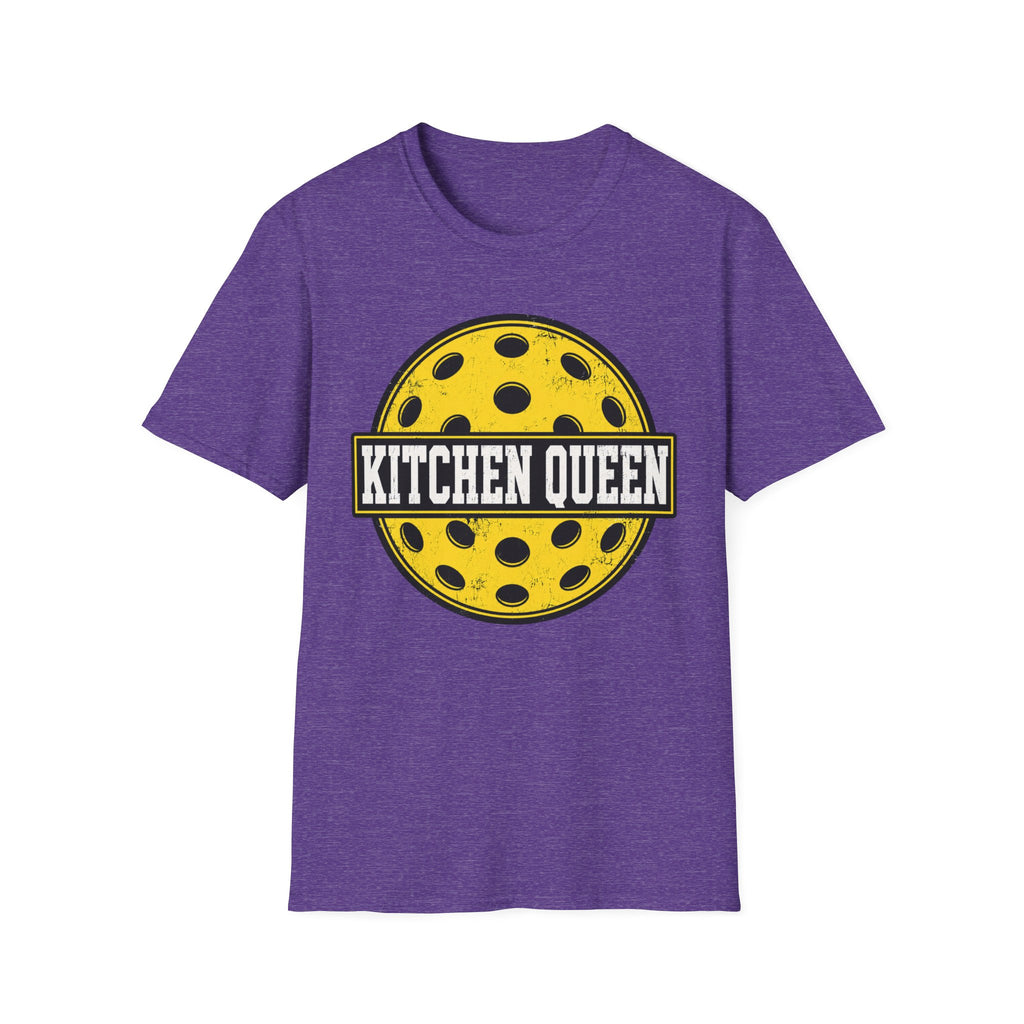 T-Shirt "Kitchen Queen" Pickelball Retro