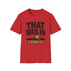 T-Shirt "That Was In"