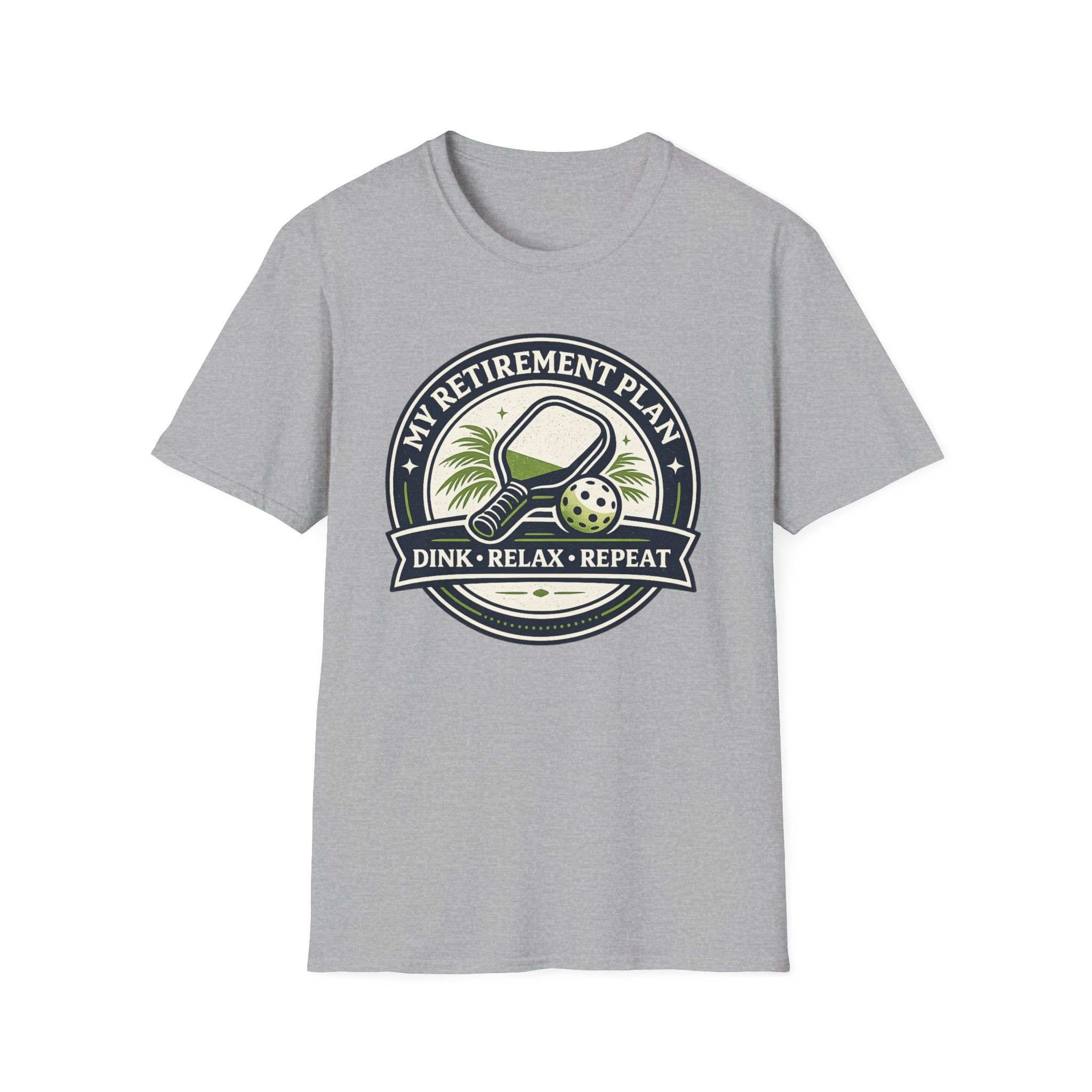 T-Shirt "Retirement Plan"