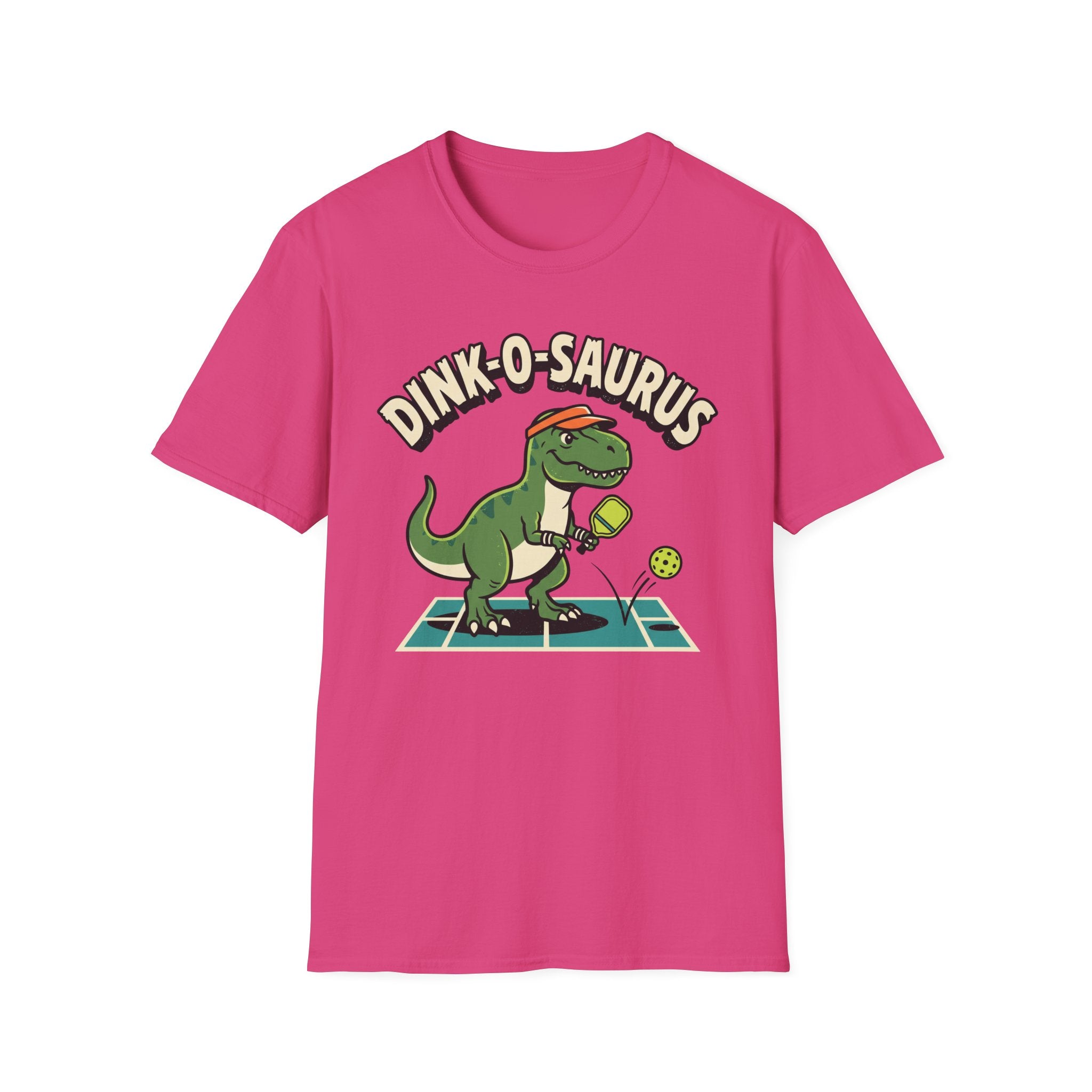 T-Shirt "Dink-O-Saurus"