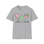T-Shirt "Dinks and Drinks"