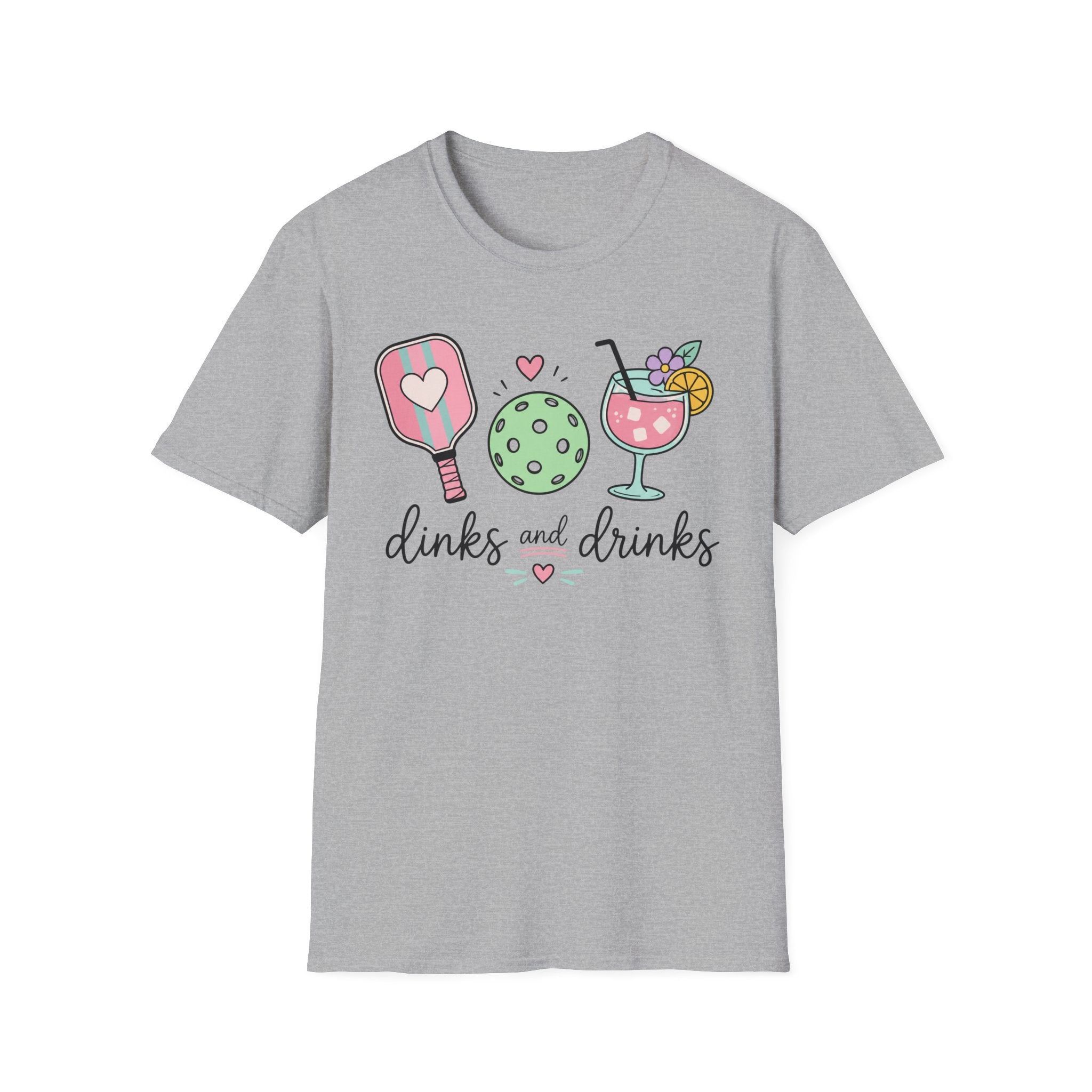 T-Shirt "Dinks and Drinks"