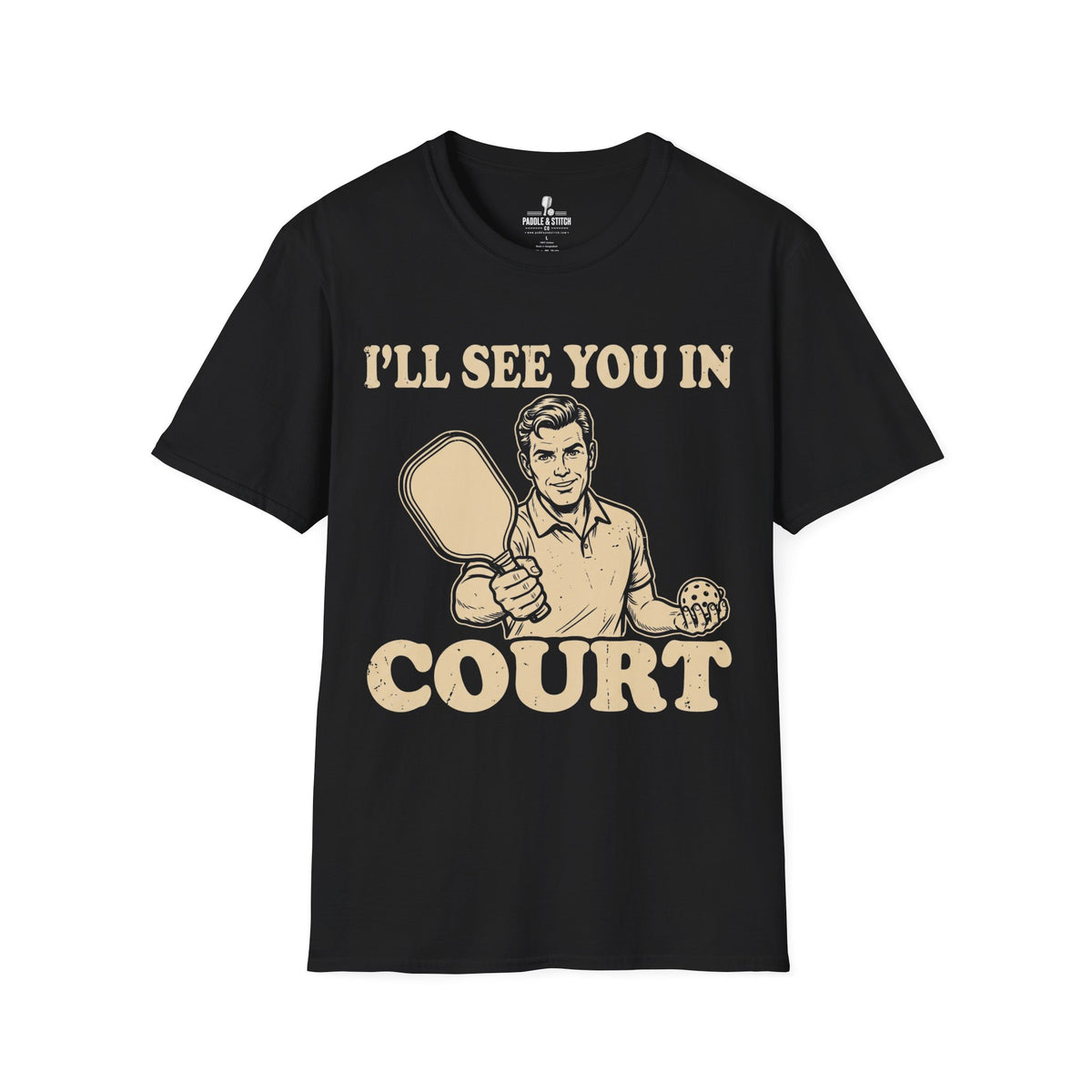T-Shirt "See You In Court"