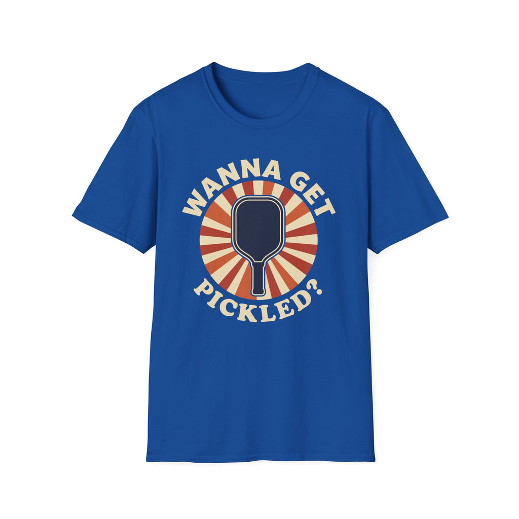 T-Shirt "Wanna Get Pickled?"
