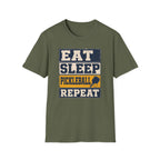 T-Shirt "Eat. Sleep, Pickleball. Repeat."